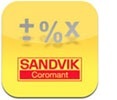 Machining calculator Sandvik Coromant