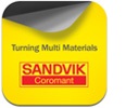 Multi-materials Sandvik Coromant