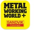 Metalworking World iPad Sandvik Coromant